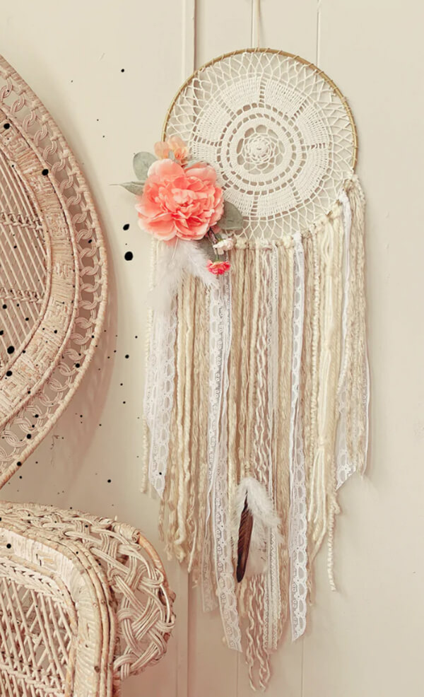 Dreamcatcher and Mandala Create an Ideal Dream