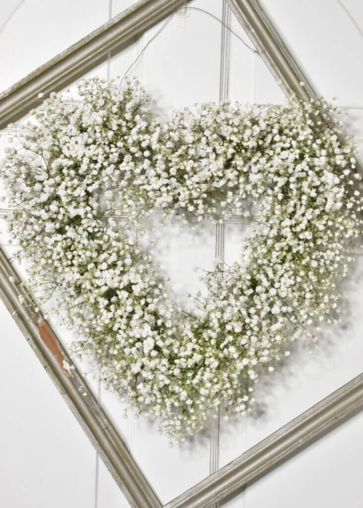 Amazing Framed Artwork of White Flowers