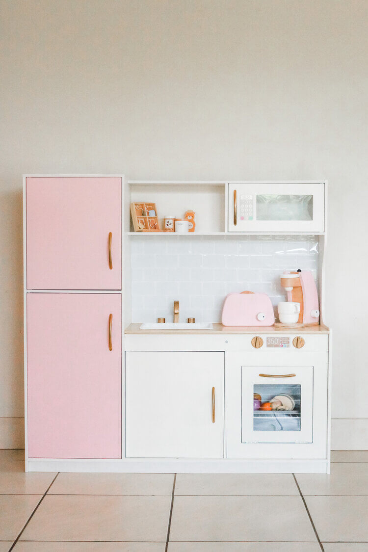 Cute Play Kitchen Design Hack