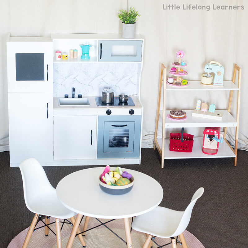 Personalized Kmart Play Kitchen Hack