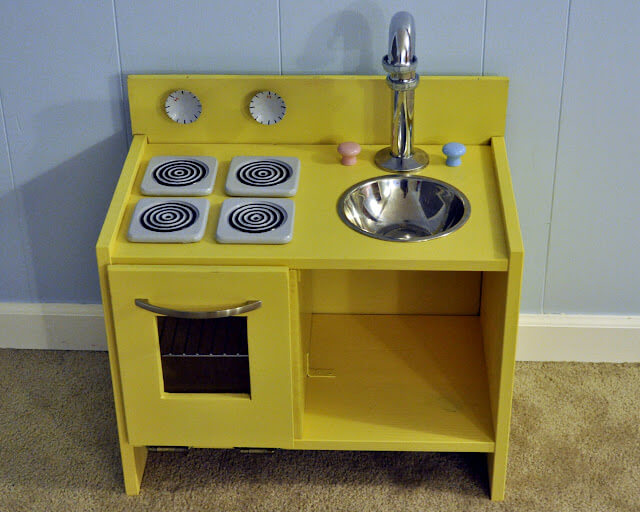 Cool IKEA Play Kitchen Hack