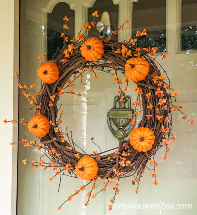 20 Best DIY Fall Pumpkin Wreath Ideas for 2024