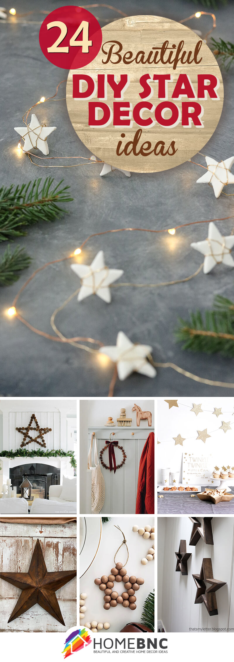 Best DIY Star Decorations