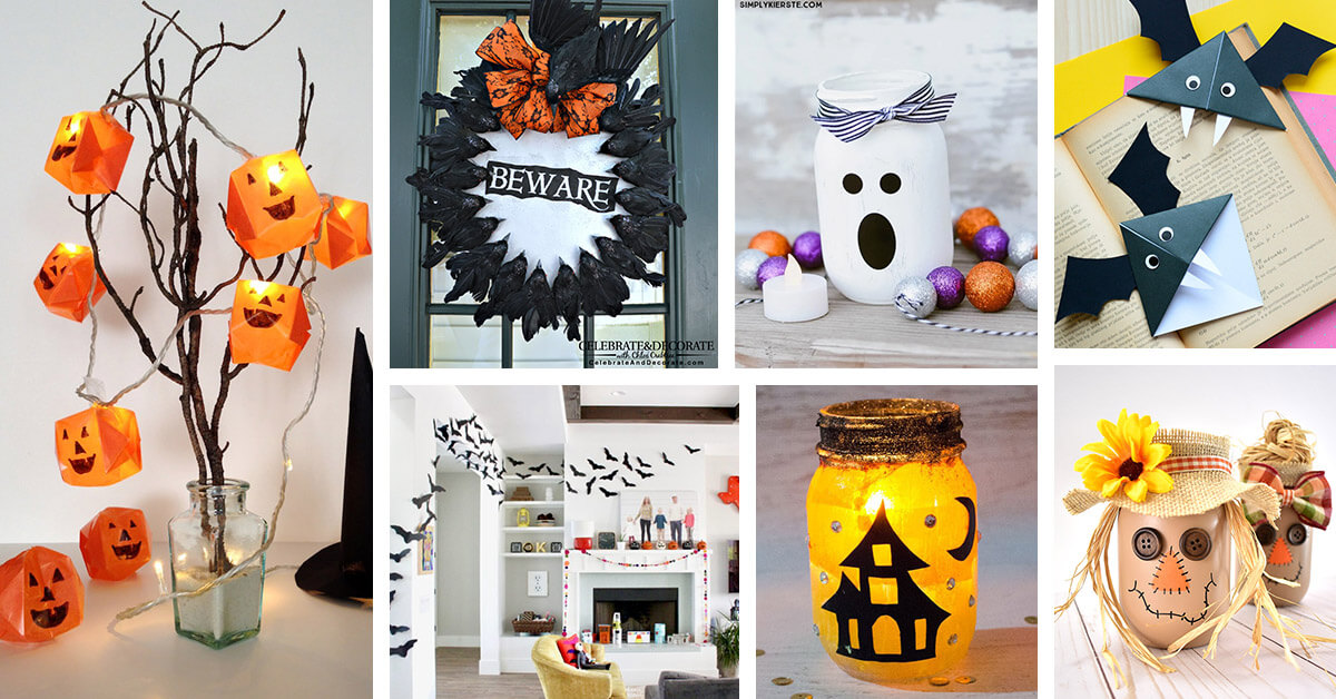 Featured image for “21 Easy DIY Halloween Craft Ideas that Will Add Frightful Flair to Any Home”