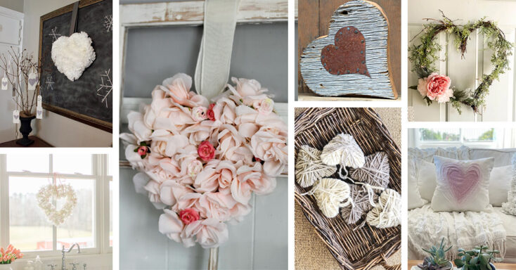 Featured image for 21 DIY Heart Crafts to Add Some Sweetness to Your Home on a Budget