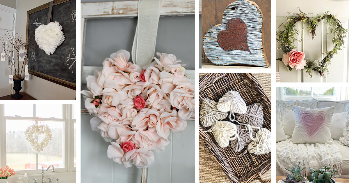Featured image for “21 DIY Heart Crafts to Add Some Sweetness to Your Home on a Budget”