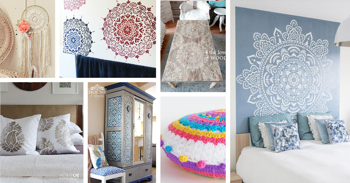 Featured image for “23 Mandala Room Decor Ideas to Bring Beauty and Harmony into Your Home”
