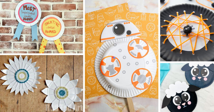 Featured image for The Top 18 Most Creative Paper Plate Crafts to Make with Artists of All Ages