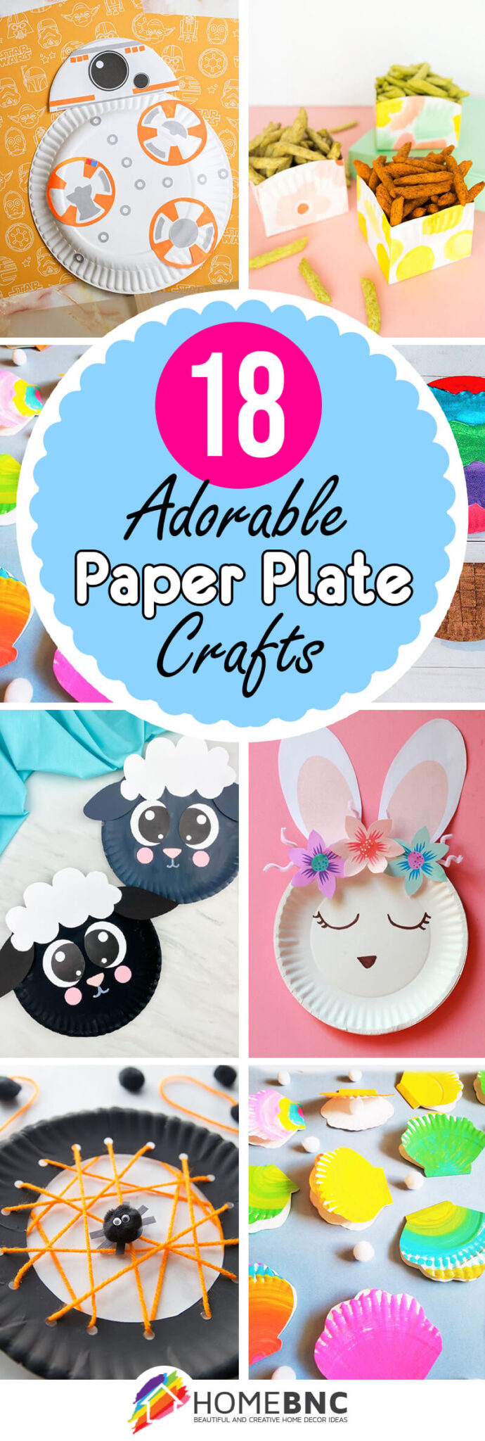 18 Best Paper Plate Crafts to Make with Artists of All Ages in 2023