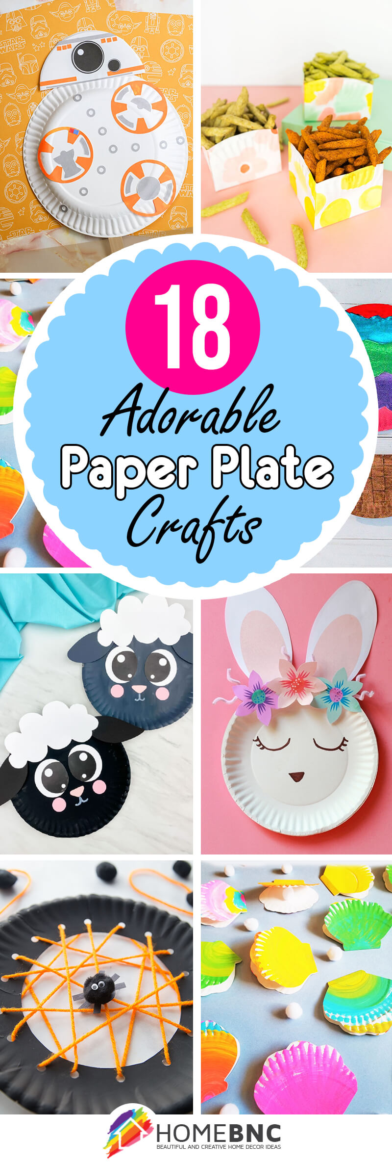 Best Paper Plate Crafts