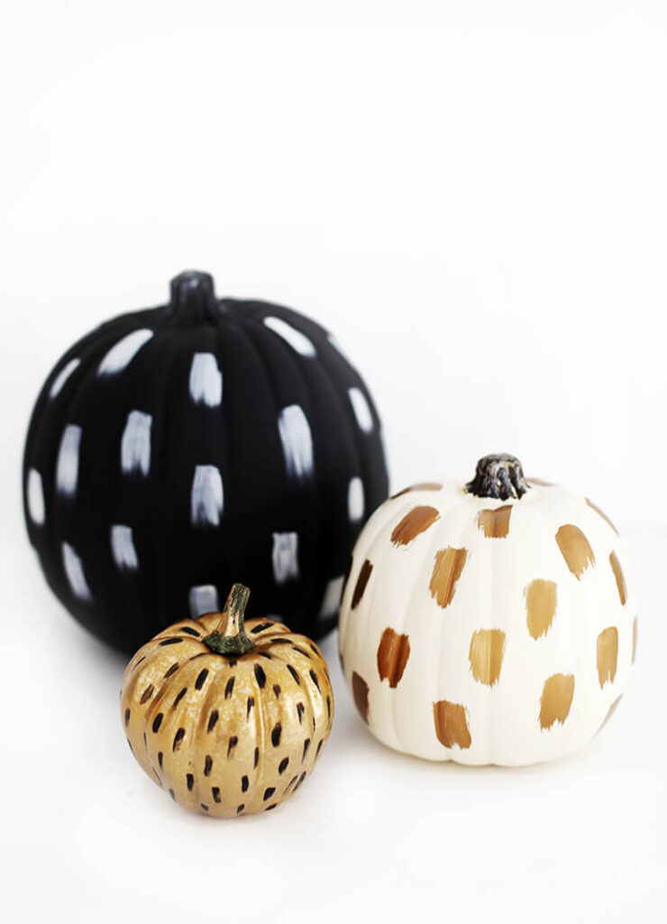 20 DIY Painted Pumpkins To Create Distinctive Decor In 2023   02 Diy Painted Pumpkin Ideas Homebnc 740x1024 