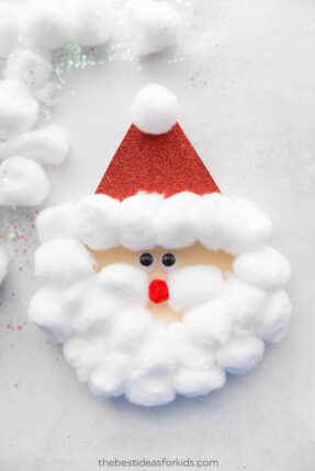 20 DIY Santa Ornaments to Personalize Your Tree in 2024