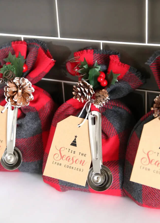 Holiday Cookie Mix Gift Sack
