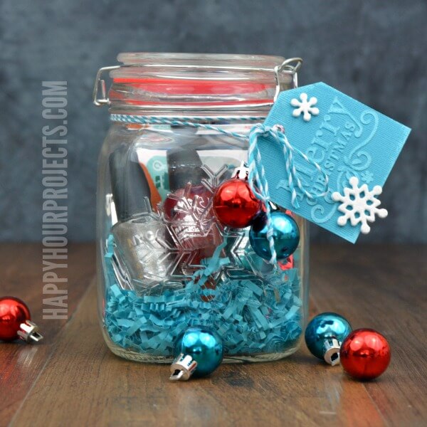 Thoughtful Mason Jar Gift Design