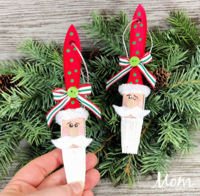 20 DIY Santa Ornaments to Personalize Your Tree in 2024