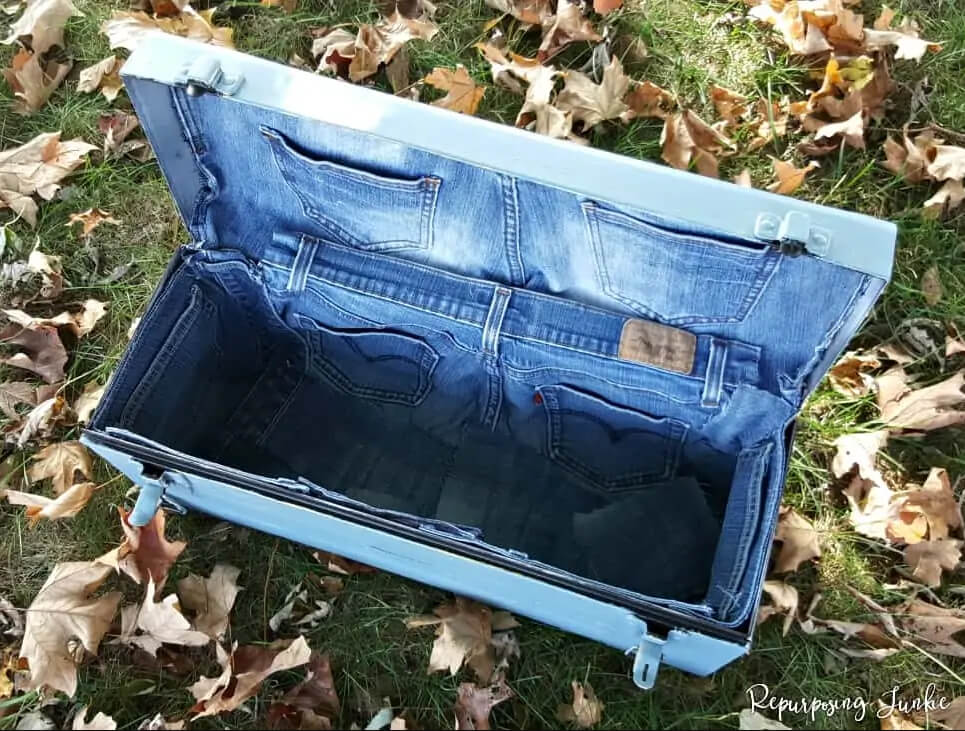 Toolbox Denim Jean Makeover Design