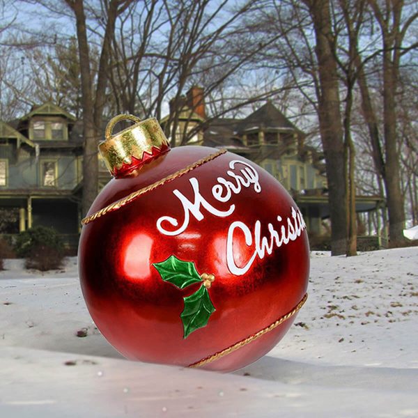 25 Best Giant Christmas Ornament Outdoor Decorations For 2022   25 Outdoor Christmas Balls Homebnc 300x300@2x 