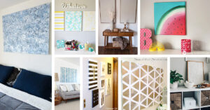 Best DIY Canvas Art Projects
