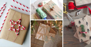 Homemade Gift Wrapping Ideas