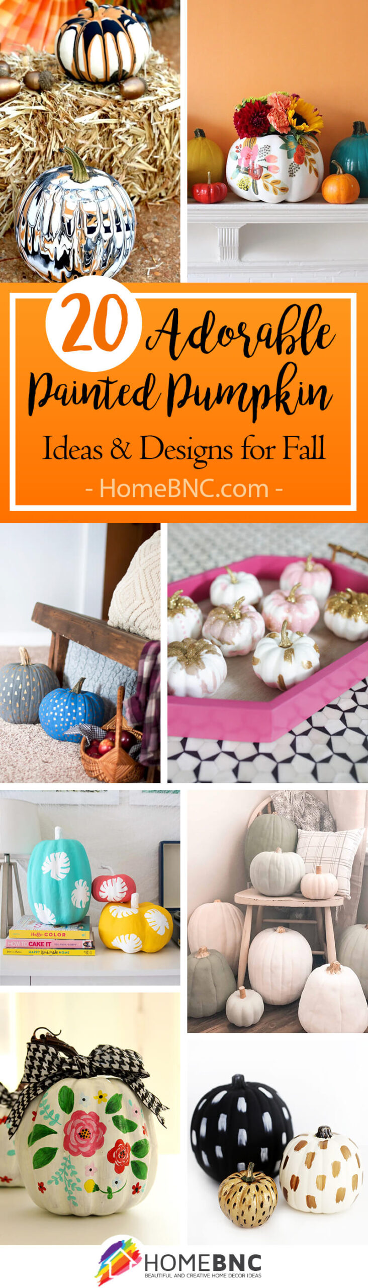 DIY Painted Pumpkins