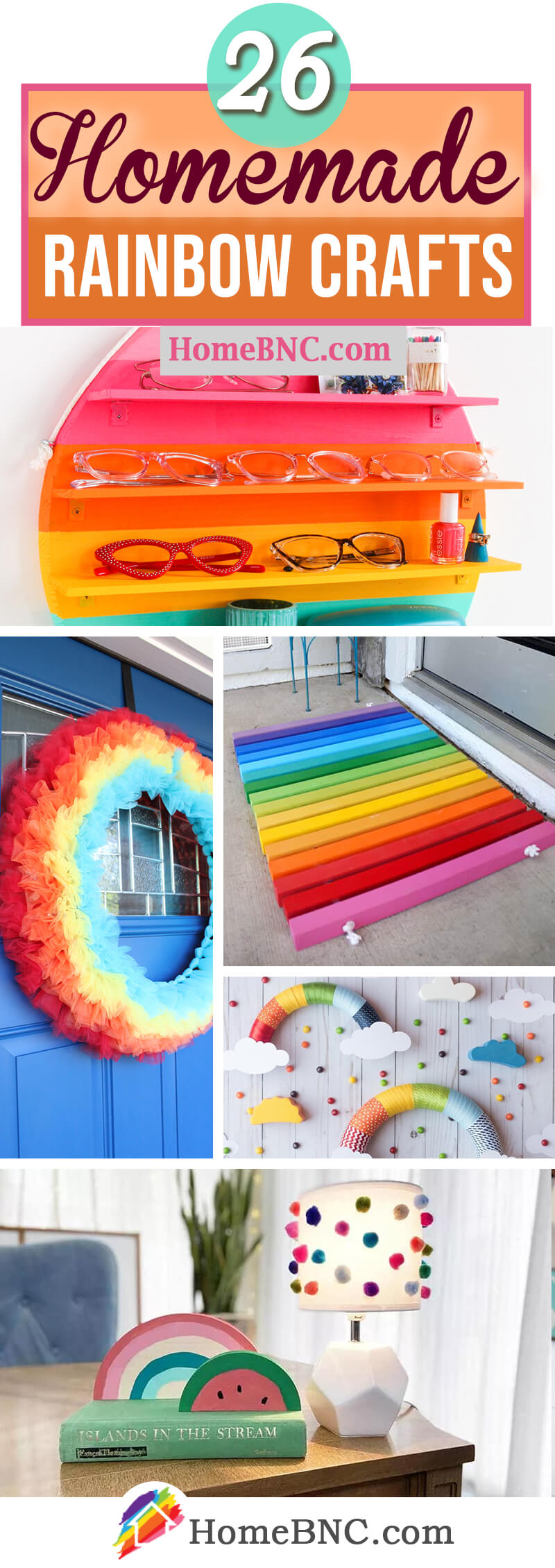 Best DIY Rainbow Crafts