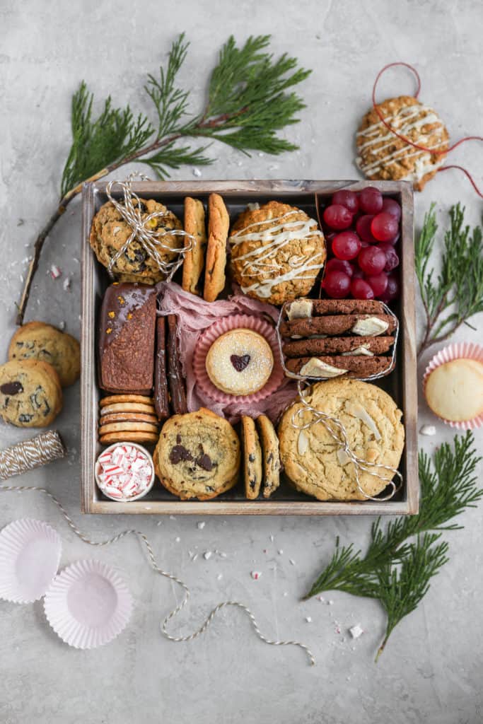 Stunning Cookie Gift Box Layout