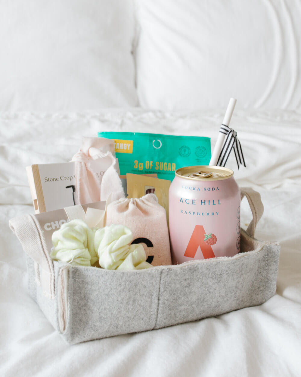 DIY Felt Gift Basket Design