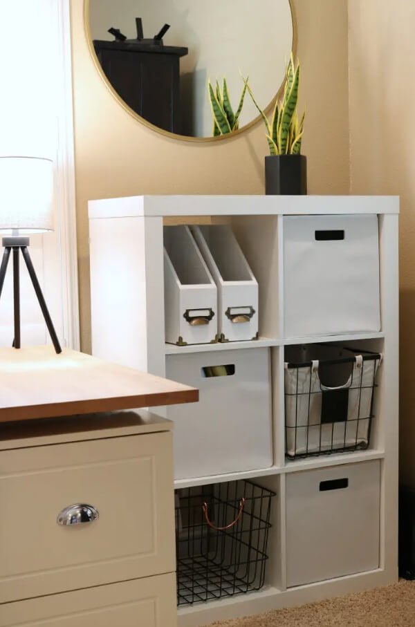 Storage Cubby Home Office Organizer