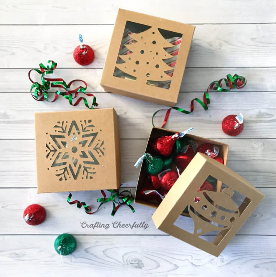 Cool DIY Christmas Gift Boxes
