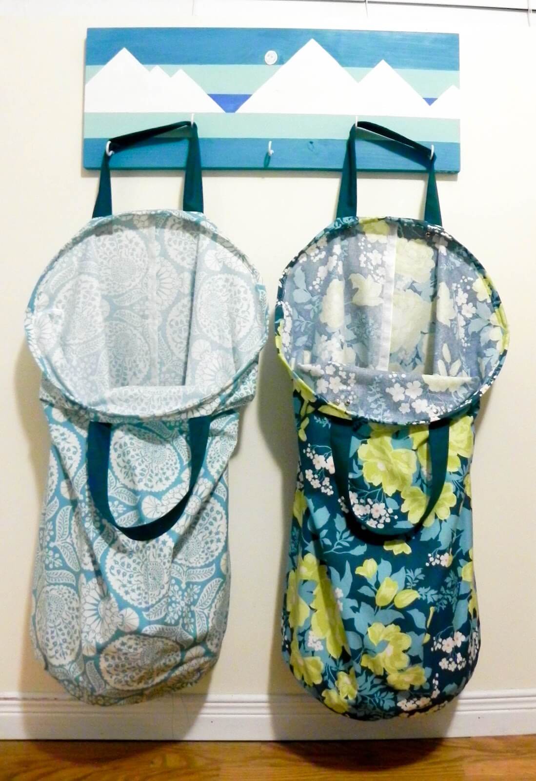 Fully Customizable Laundry Bag Sewing Project