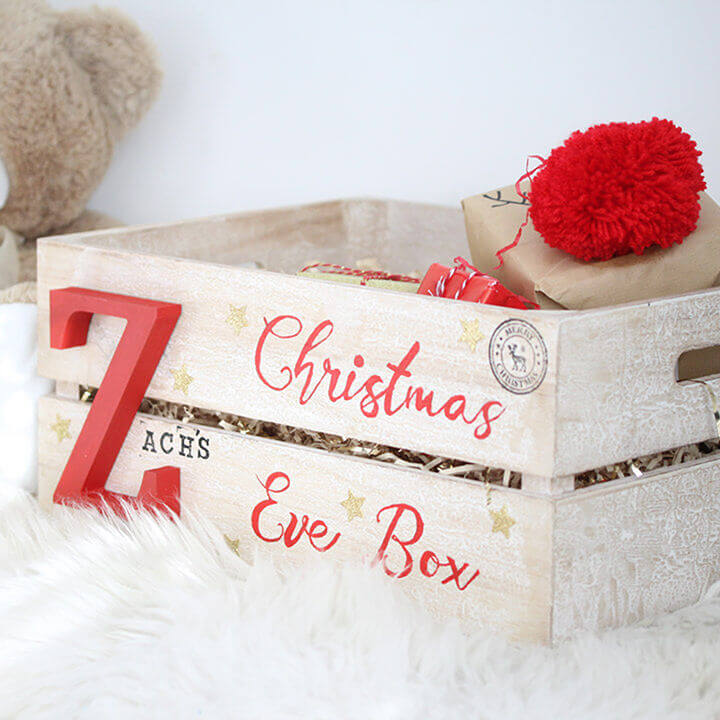 Unique Christmas Eve Crate Design