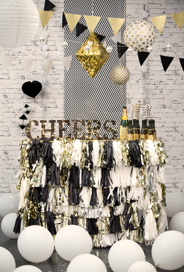 Maximalist New Year's Eve Decorating Ideas