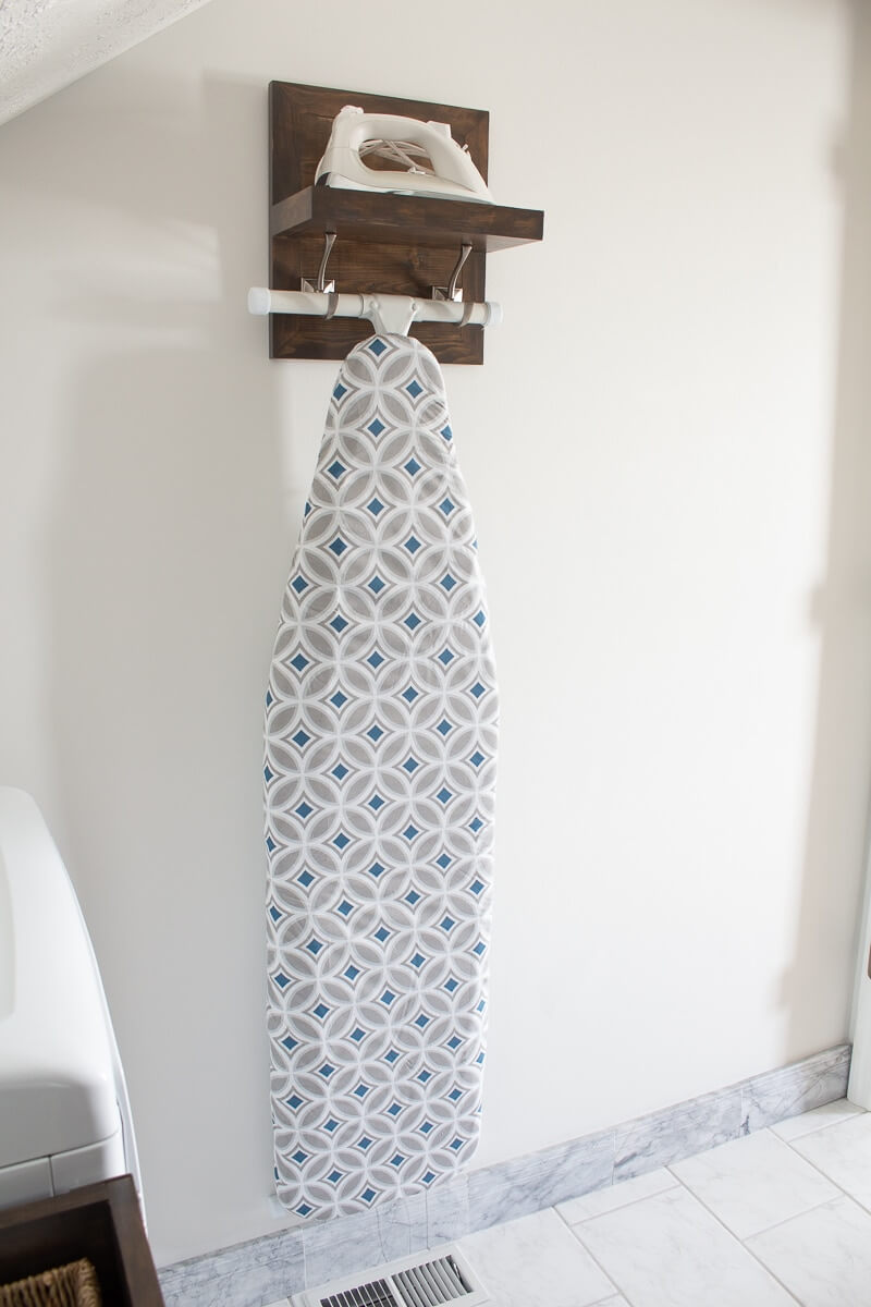 Creating Your Own Ironing Board Holder