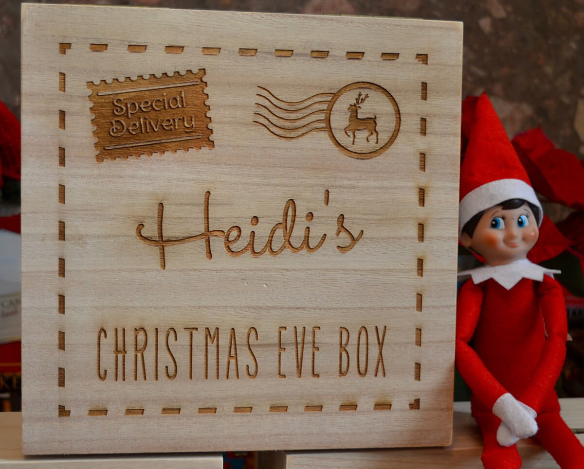 Handmade Magical Christmas Eve Box