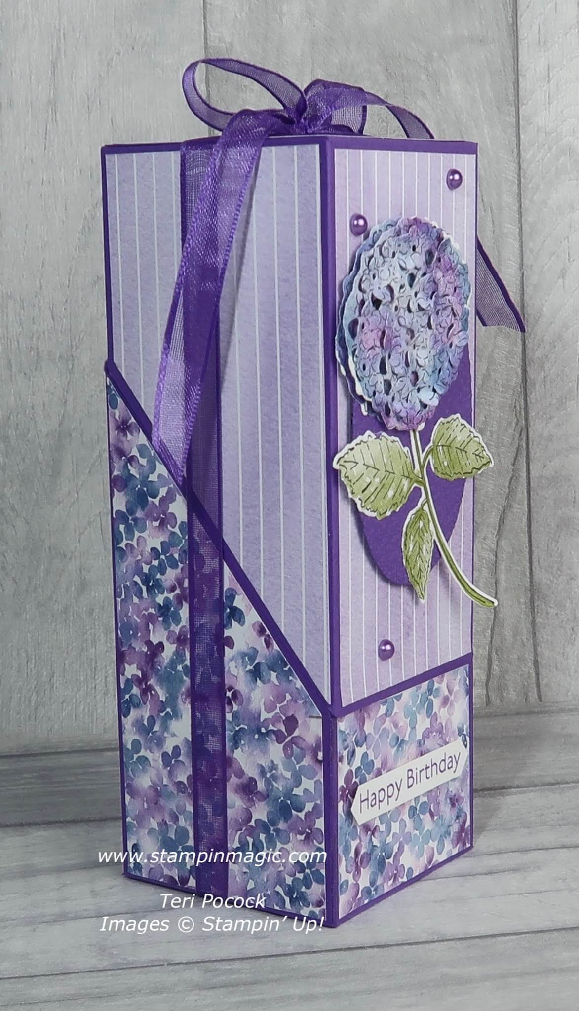 Elegant Designed DIY Wine Gift Box