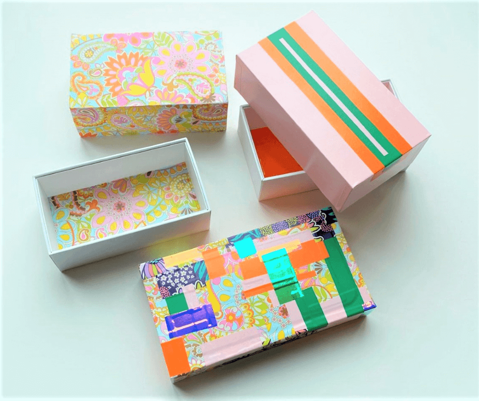 Upcycled Phone Gift Box Design