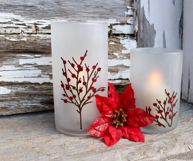 Cool DIY Decorative Christmas Candle