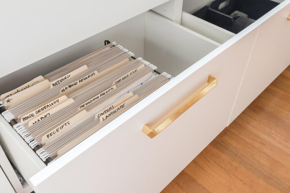 Cool IKEA Storage File Hack