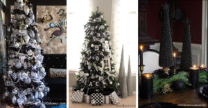 Best Black Christmas Tree Decor Ideas