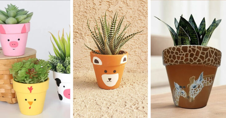 Featured image for 16 DIY Clay Pot Animal Crafts that will Add a Fun Factor to Your Home