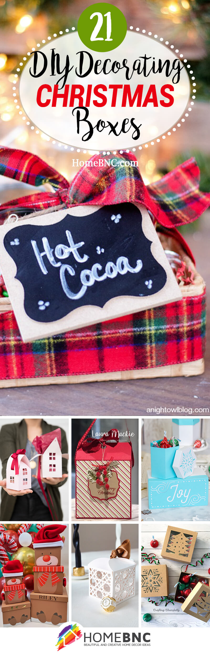 30 Easy DIY Christmas Decoration Ideas To Make This Year