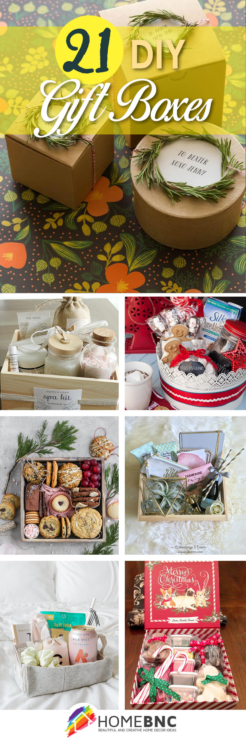 DIY Gift Box Ideas