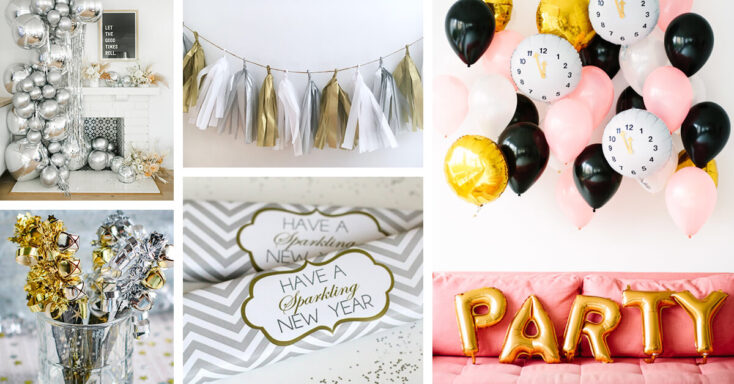 Featured image for 21 of the Best New Year Decoration Ideas for an Unforgettable Party