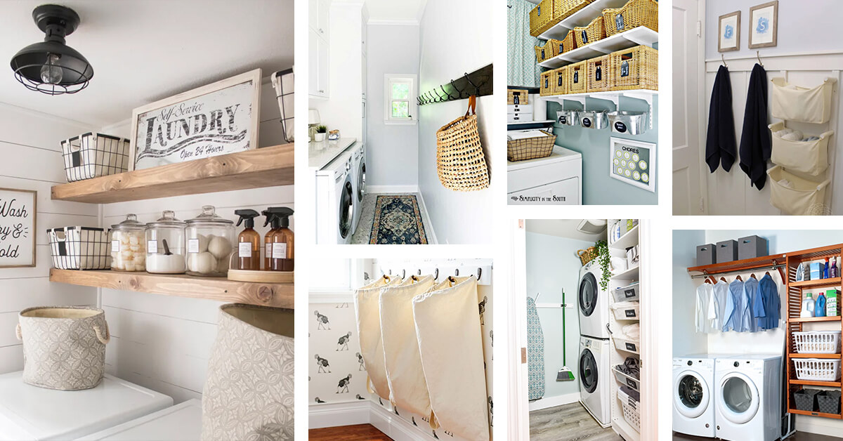 Featured image for “20 Functional Wall Organizers for a Laundry Room that is Always Nifty”
