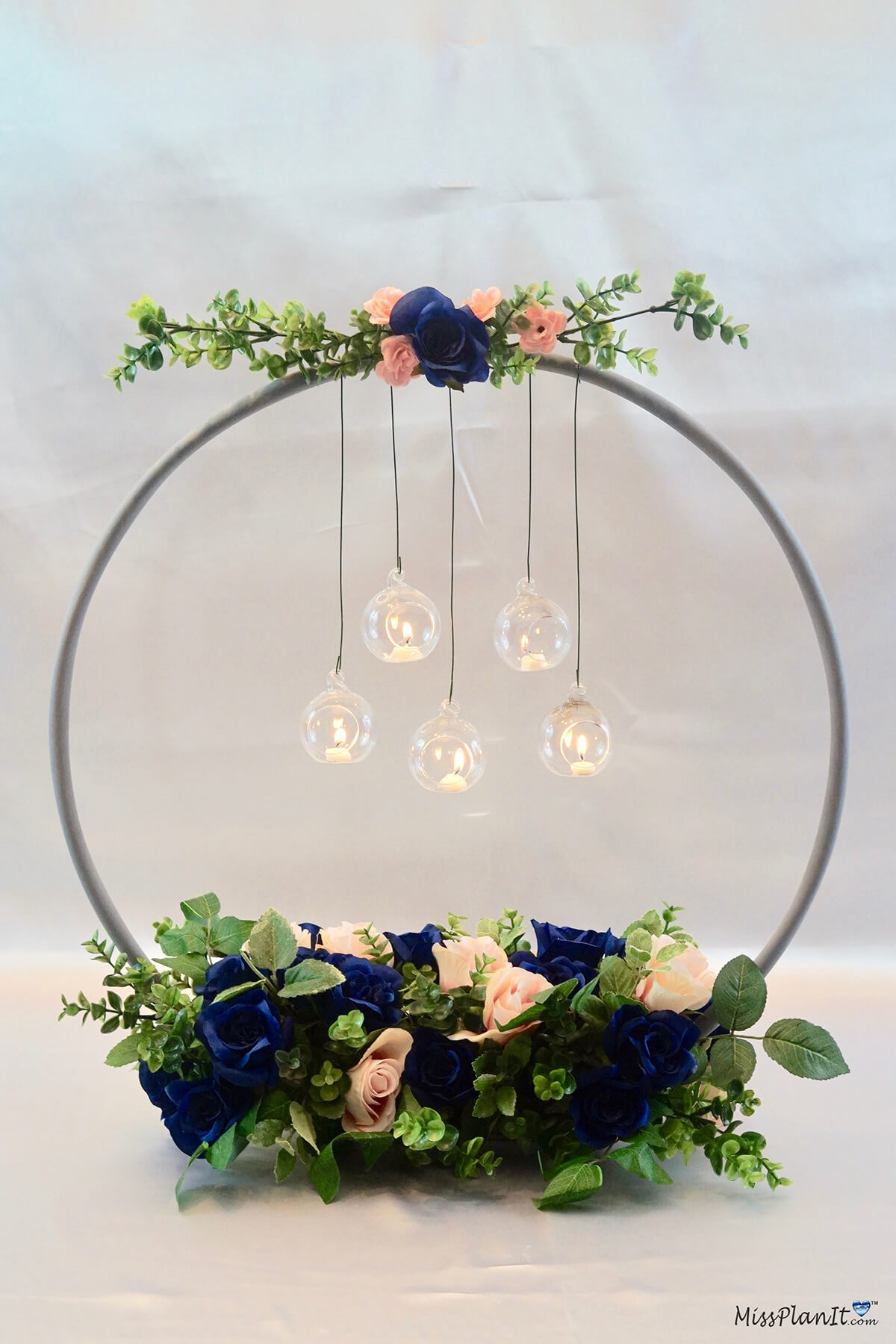 DIY Wedding Chandelier Centerpiece Hack