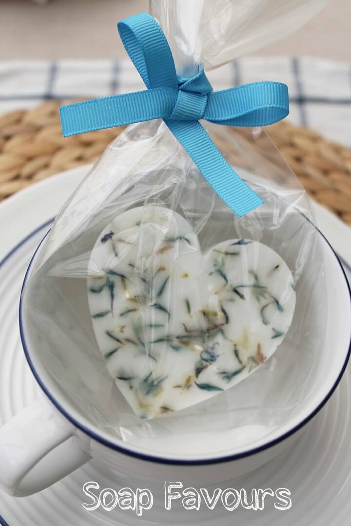 Making Your Own Boutique Soap Wedding Favors