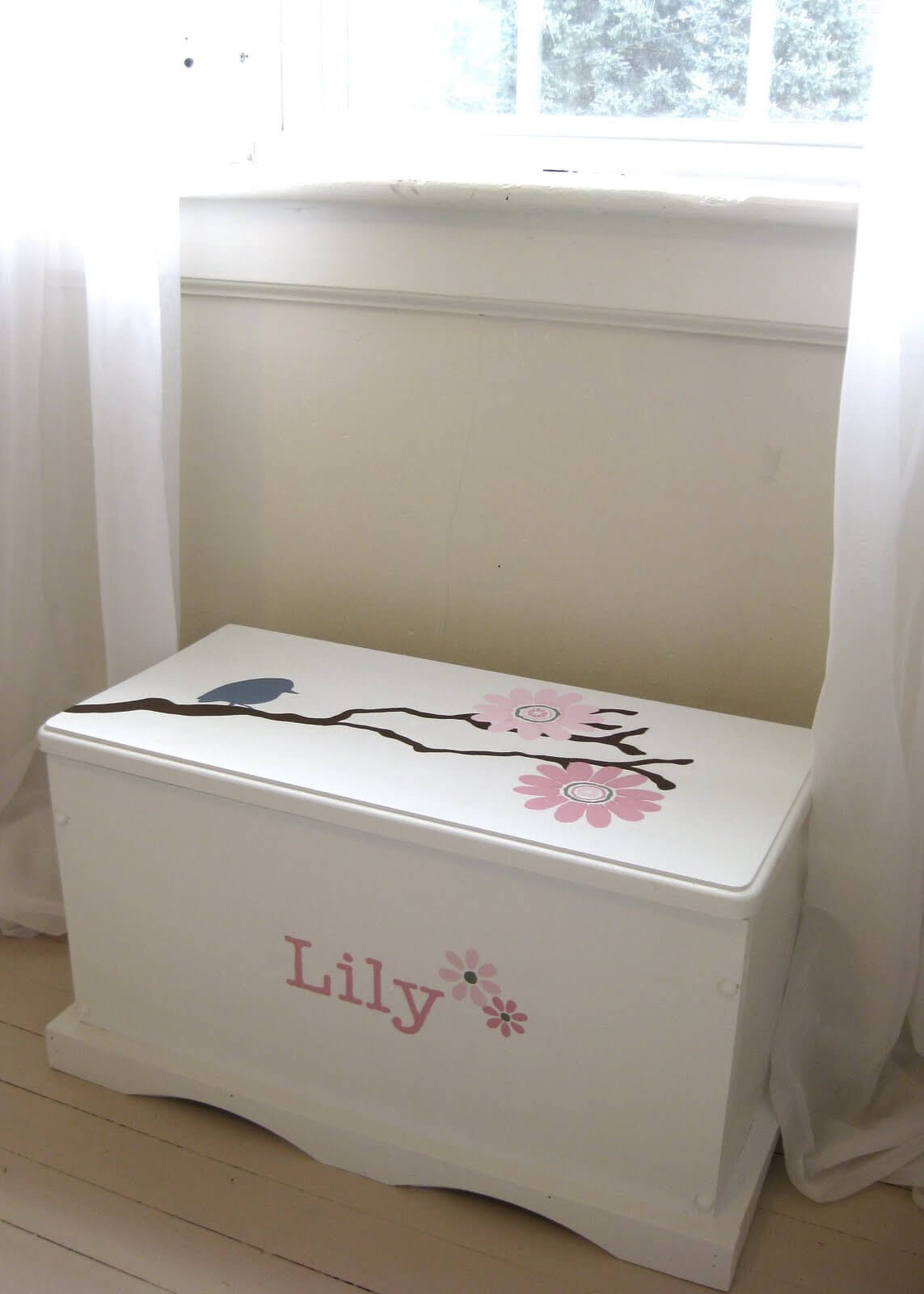 Little girls deals toy chest