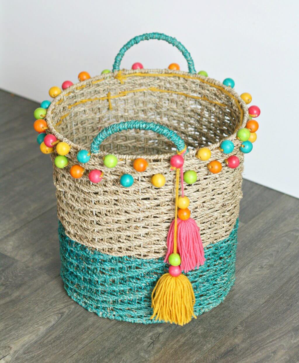 Using Bright Colors to Rejuvenate Your Baskets