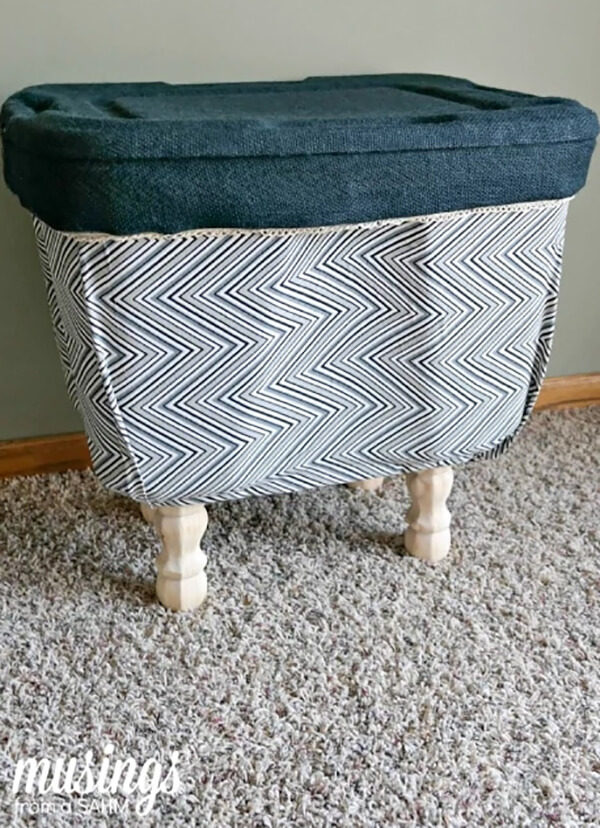 DIY Toy Box Makeover Project