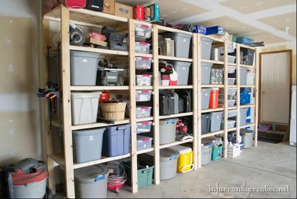 20 Best DIY Garage Shelves for Efficient Organizing in 2023